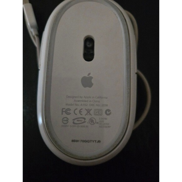 Apple Mouse - Picture 2 of 2